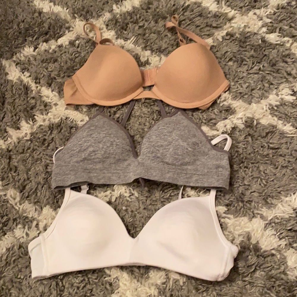 3 set bras